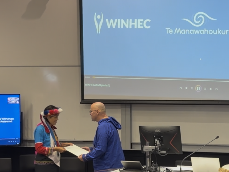 臺灣原住民族獲頒世界原住民族高等教育聯盟多項榮譽獎項